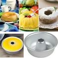 thumbnail image 2 of Chiffon Cake Mold Donut Pans Mould Baking Tin Alloy Anodized Aluminum, 2 of 8