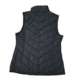 thumbnail image 2 of Free Country Women's Deep Zippered Pockets Stand Collar Quilted Vest (Black, XL), 2 of 3