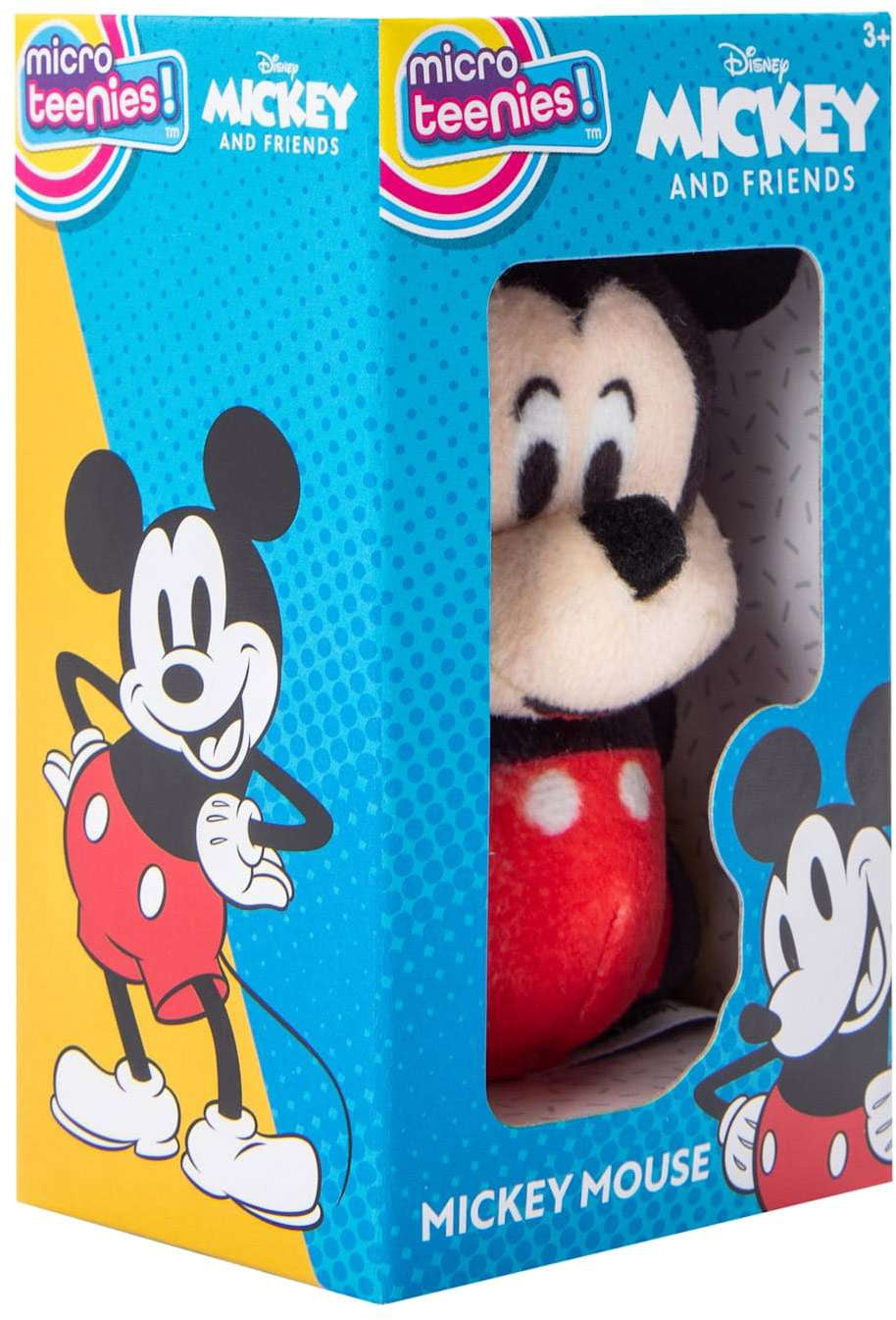 Disney Micro Teenies! Mickey Mouse Micro Plush - Walmart.com