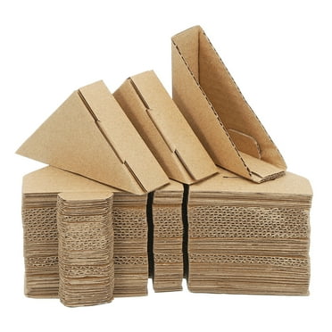 Uxcell Adjustable Cardboard Corner Protector, Cardboard Edges Protectors 2cm for Art, Packing, Shipping Supplies 40pcs