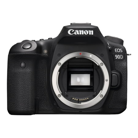 UPC: 0013803316186 | Canon EOS 90D DSLR Camera- Body Only