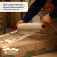 thumbnail image 6 of The Boxery- 18''X1500' Per Roll Black Stretch Wrap-4 Rolls/6000 Feet Total (65 Gauge), 6 of 6