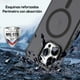 thumbnail image 3 of Funda TEKKU Matte Color para iPhone 15 PRO Trans Negra compatible con MagSafe, 3 of 5