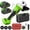 Angle grinder+advanced battery * 2+plastic box, variant on DGB Yunxi Compact Cordless Angle Grinder, 21V Lithium Grinder for Home, Garage and Outdoor Projects