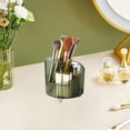 thumbnail image 4 of Clear Cosmetic Brush Organizer – Multi-Grid Storage Case for Makeup Tools, Lipsticks, or Perfumes, 4 of 6