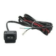 Winch Rocker Switch 3 Meters Length Handlebar Control Line Replacement