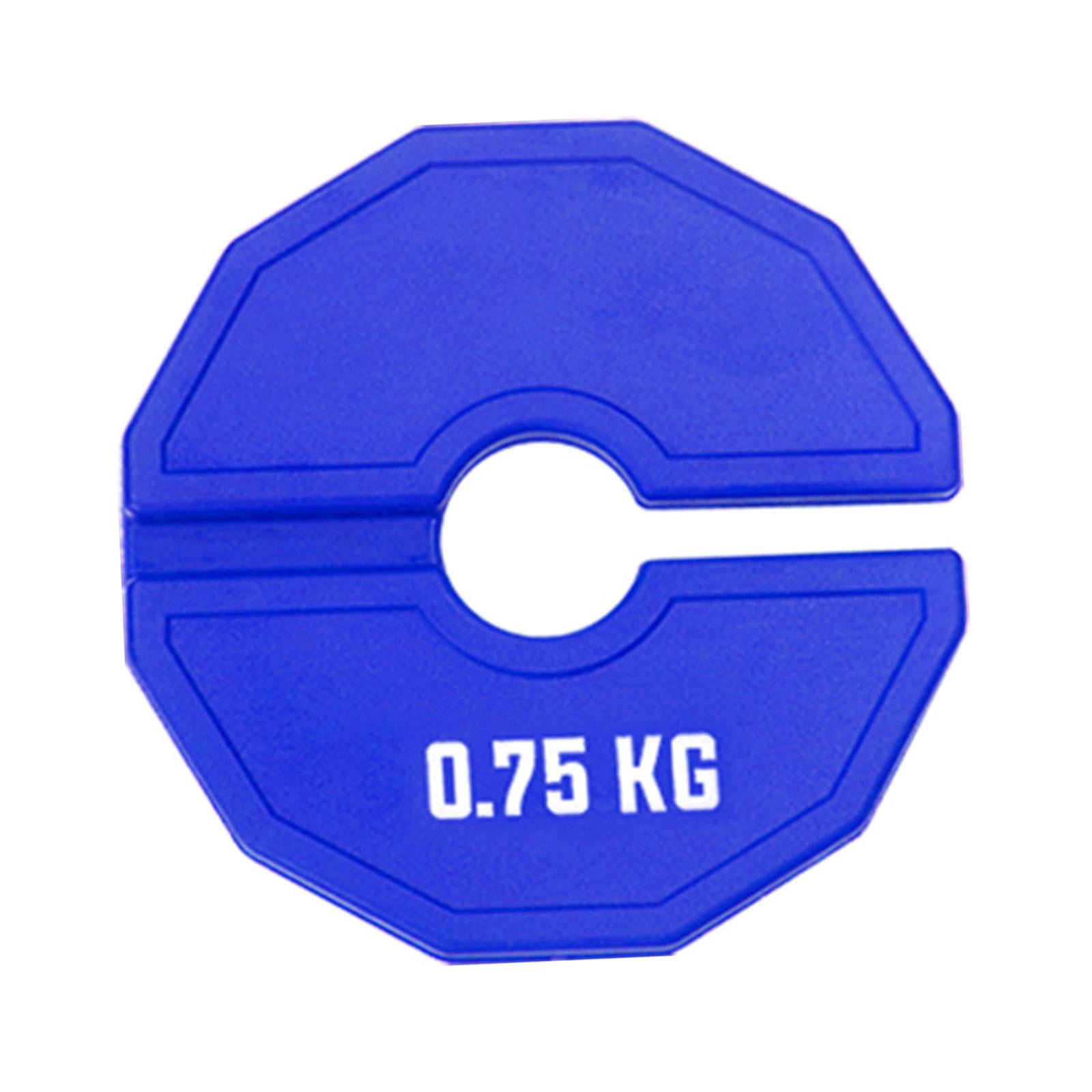 Baoblaze Dumbbell Fractional Change Easy to Store and Supplies for Kettlebell Micro Loading 0.75kg