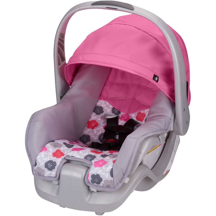Evenflo Nurture Infant Car Seat, Pink Bloom - Walmart.com - Walmart.com
