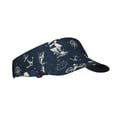 thumbnail image 2 of Xecao Vintage Marine for Adult Sun Cap offers versatile sun protection with adjustable Velcro for a secure fit., 2 of 8