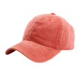 thumbnail image 1 of Minnieouse Gorra de béisbol sólida de algodón informal para hombre, gorra de béisbol para mujer, gorras ajustables para niña, gorras de hueso para Type5 NO5 Minnieouse PS10361-03, 1 of 6