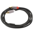 thumbnail image 1 of Miangastore Stereo Audio Cable Copper Grey For Smartphone Home Use 1Pack, 1 of 9