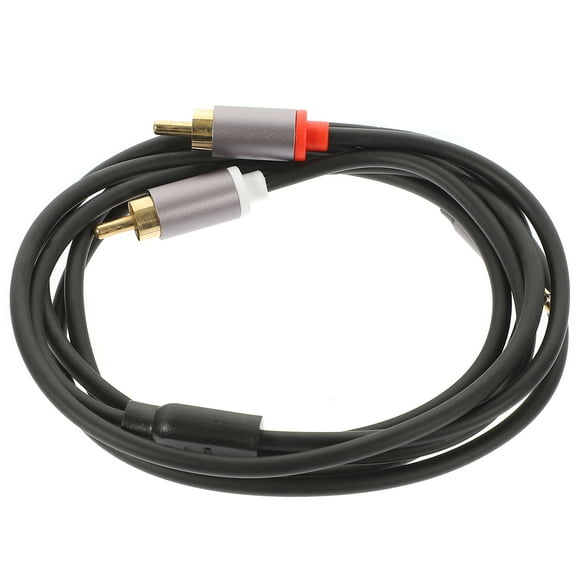 ITSELFER Audio Cable 3.5mm 1 In 2 Out Audio Cable Audio Computer Connection Cable Transmission Audio Cable