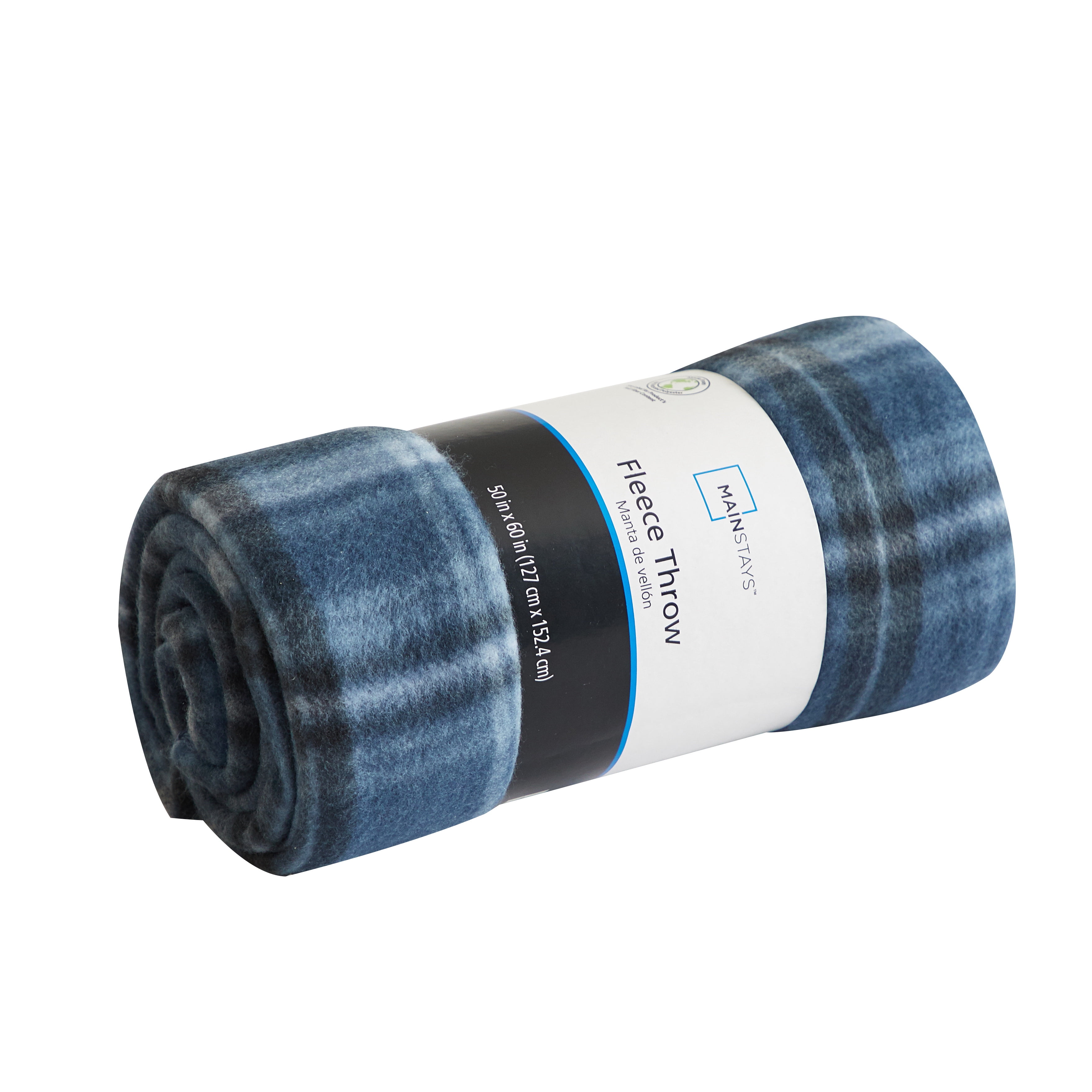 Mainstays Plush Throw 50 x 60