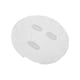 thumbnail image 4 of Molde de almohadilla facial NikouMX máscara facial de silicona DIY rendimiento de primer nivel, 4 of 8