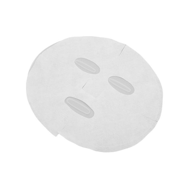 Molde De Silicona Para Mascarilla Facial, Hoja De Mascarilla Facial Desechable, Herramienta Cosmética Reutilizable, 25 Uds.