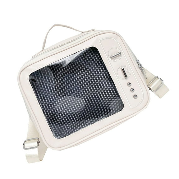 Women Bag Lovely Itabag Retro Television Shoulder Bag Backpack Crossbody Bag