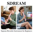thumbnail image 3 of Grabadora Soprano SDREAM para niños y adultos con accesorios, 3 of 9