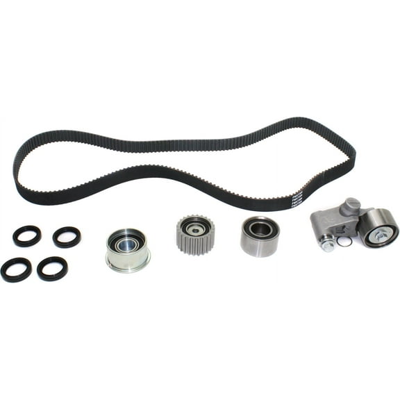 TIMING BELT KIT Compatible with 1999-2010 Subaru Forester 2005-2006 Saab 9-2X 4Cyl 2.5L Water Pump Not Included