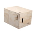 thumbnail image 2 of Caja de plato de madera Caja de agilidad versátil Caja pliométrica 3 en 1 caja de salto pliométrico para sentadillas Entrenamiento en el gimnasio en 12x14x16 pulgada, 2 of 8