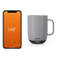 thumbnail image 3 of Ember Mug² Temperature Control Smart Mug 14 Oz Gray 80 min Battery Life App Controlled Heated Coffee Mug, 3 of 3