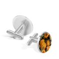 thumbnail image 3 of Thanksgiving Formal Attire Shirt Cufflinks Made of Stainless Steel for Elegant Events, 3 of 6