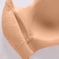 thumbnail image 7 of Hxshgdsn Wireless Bras for Women Full Coverage Wide Strap Seamless Lace Comfy Sport Bra（Beige/XL）, 7 of 7