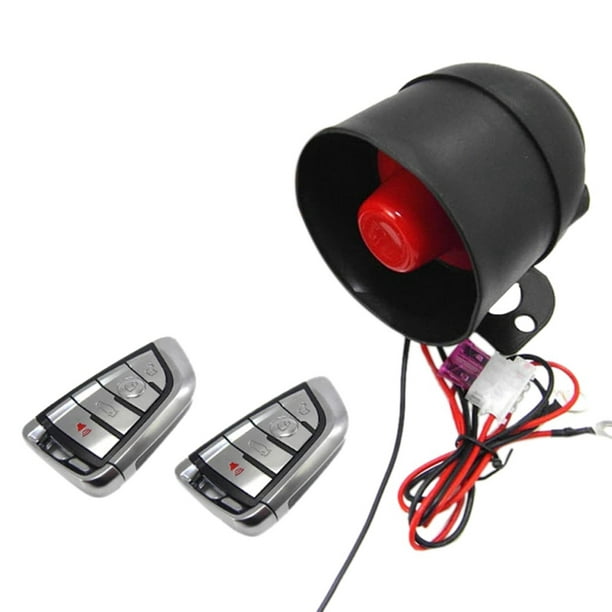 Universal Car Alarm Alarm OneWay Automatic Vibration System Car Remote Control AntiTheft