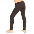 thumbnail image 3 of Stretch Is Comfort Girl's Oh so Soft Solid and Print Leggings | Child  Size 4 - 14, 3 of 6