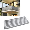 thumbnail image 4 of Filet d'Ombrage en Tissu, Bord Renforcé Installation Facile Réutilisable Câble en Cuivre pour Balcon, 4 of 7