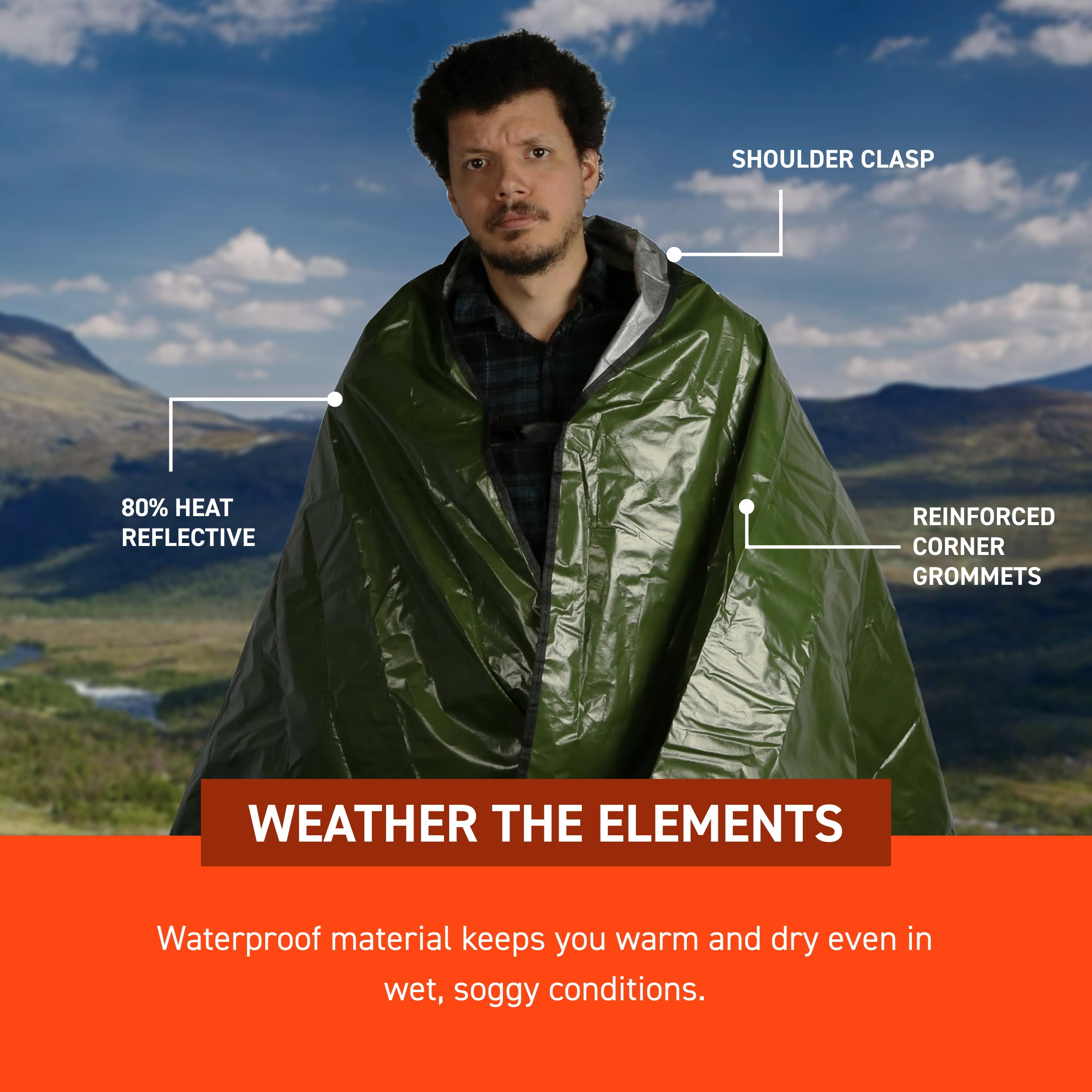 SOL Sport Utility Blanket