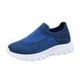 thumbnail image 3 of Willtoo Orthopedic Shoes for Women Men Slip On Knit Sneakers Mesh Breathable Walking Shoes Non-Slip Lug Sole Casual Everyday Footwear, 3 of 6