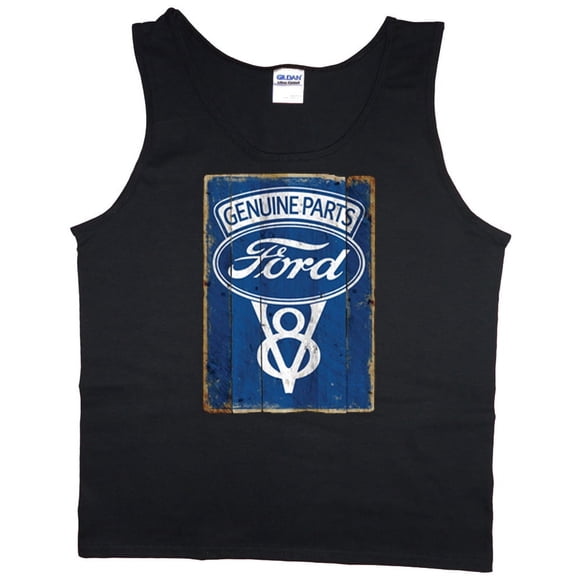 Mens Tank Tops Ford V8 Mens Shirts Sleeveless Muscle Tees