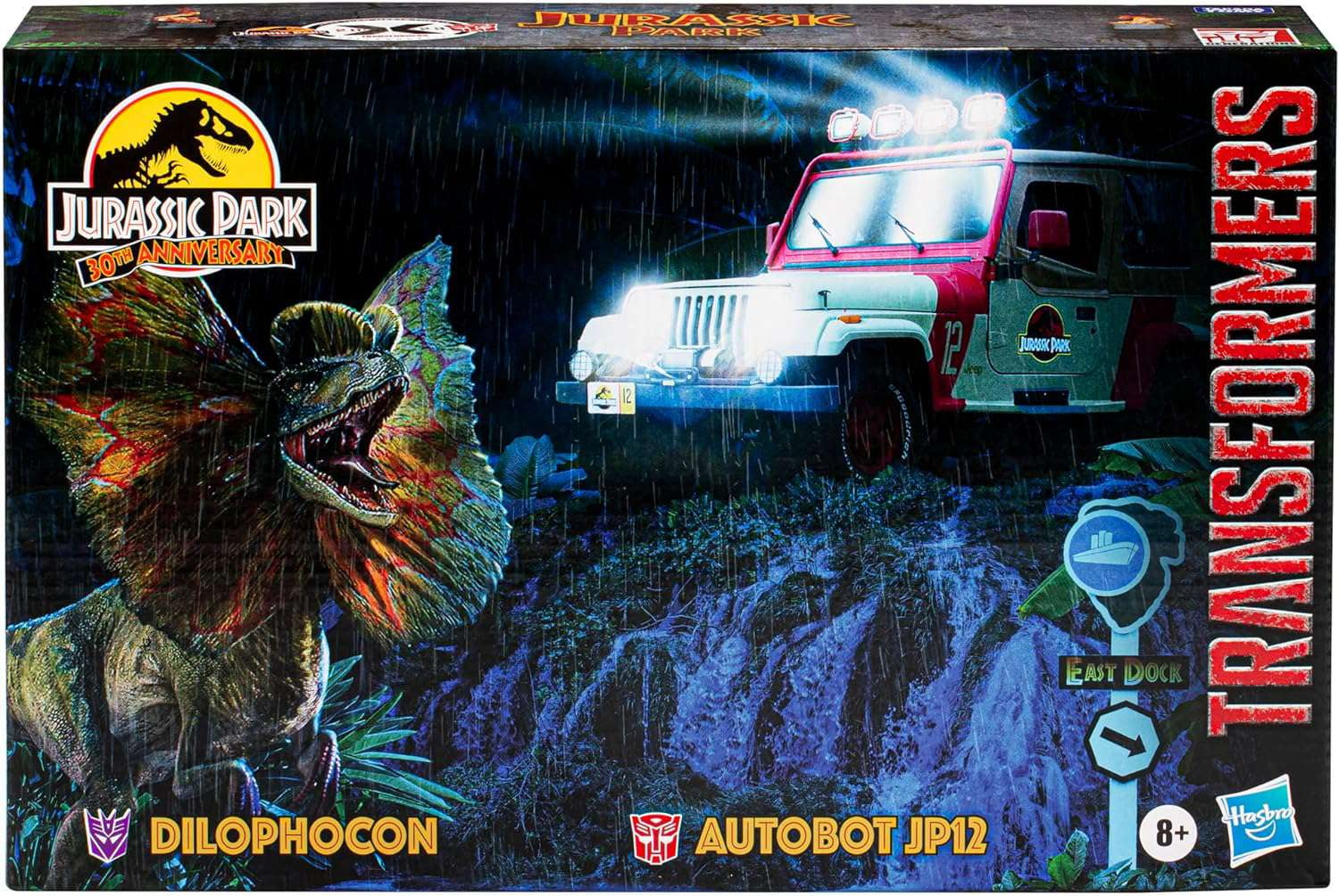 Hasbro Transformers Jurassic Park 2-pack Action Figures - Walmart.com
