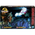 thumbnail image 3 of Hasbro Collectible Action Figures, Transformers Jurassic Park, 3 of 6