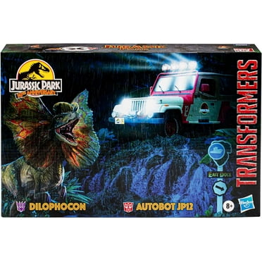 Hasbro Collectible Action Figures, Transformers Jurassic Park