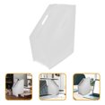thumbnail image 2 of Shisuyan Durable File Organizer Plastic Portable 1Pcs 12.69X10.02X0.79in, 2 of 9