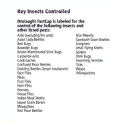 Onslaught FastCap Spider and Scorpion Insecticide - 8 fl oz Bottle by MGK