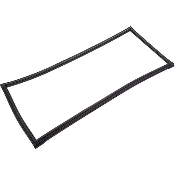 Whole Parts Refrigerator French Door Seal Gasket (Black) Part# DA63-06542B - Replacement & Compatible with Some Samsung Refrigerators