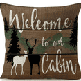 thumbnail image 1 of Bienvenue à Coussin de Linge de Cabine, 1 of 1