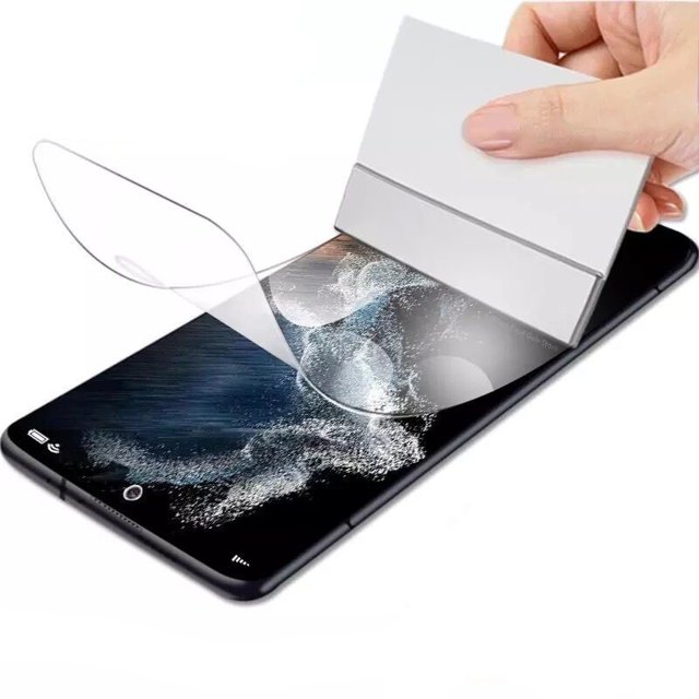 Protector De Pantalla Transparente Mate/Antiazul/HD Oneplus 11R 11 10 9 8 7 7T Pro 10T 10R 9R 9RT 8T Hydrogel Nano Film (No Vidrio) Gao Jiahui unisex
