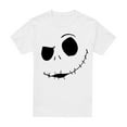 thumbnail image 1 of The Nightmare Before Christmas Mens Jack Face T-Shirt, 1 of 4