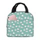 thumbnail image 1 of Disketp Cute Sheeps for Insulated Lunch Bag for Women and Men, Perfect for Work, Hiking, Picnic, 1 of 8