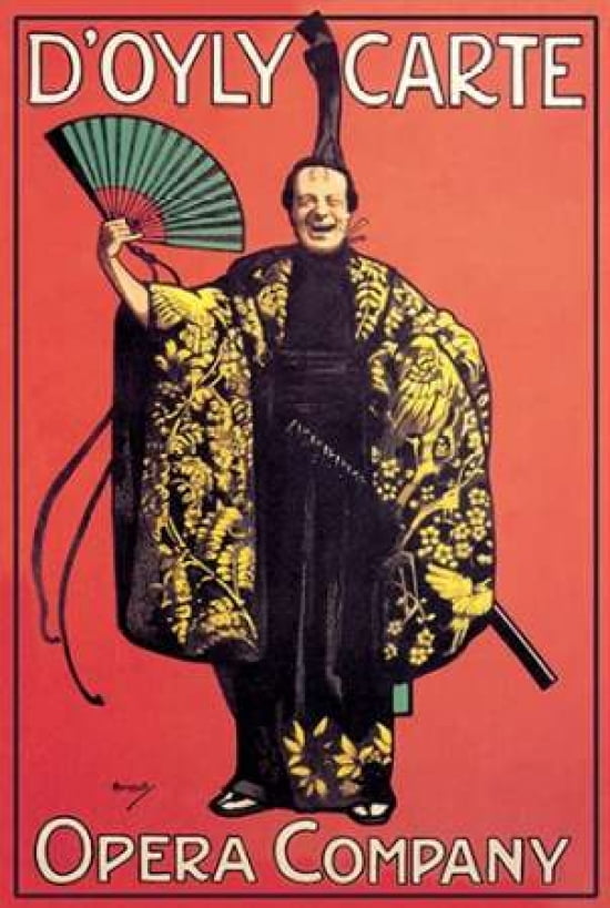D Oyly Carte Opera