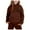 C31/Brown, variant on Afdoent Kids Toddler Girls Clothing Set Fall Winter Girls Outfits Tracksuit With Stylish Letter Print Hoodie And Joggers Warm 2-3 Years
