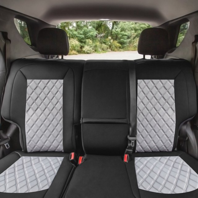 FH Group Neoprene Waterproof Custom Fit Seat Covers for 2018-2021 Chevy Equinox Rear Set