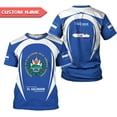thumbnail image 4 of Personalized El Salvador Shirt Custom Camiseta de El Salvador Flag Shirt Men, Women Salvadorans Pride El Salvadoreña Gift (S), 4 of 6