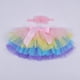 thumbnail image 4 of M recomendado 6-12 mesesFalda de burbuja de malla rosa para niñas, ropa de medio cuerpo para bebés de un año de edad, ropa para niños, pantalones inferiores para bebés, mono esquí esquí Gafas de esquí, 4 of 5