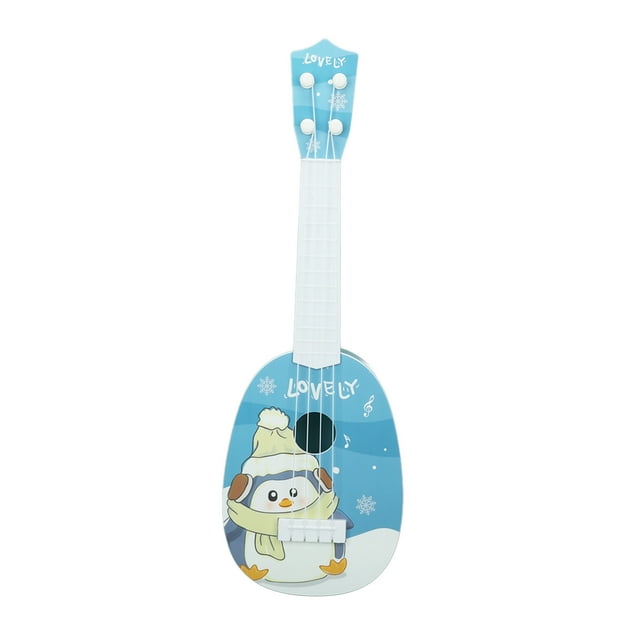 Kids Guitar Musical Toy, Kids Toy Ukulele Lovely Appearance Beautiful Tone For Children's Day Gift Type1,Type2,Type3,Type4,Type5
