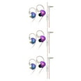 thumbnail image 3 of Injueey Auriculares AK6 PLUS con cable de 3,5mm Jack Bass para auriculares dinámicos manos libres para caminar auriculares coloridos con Type1 NO1, 3 of 6