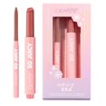 thumbnail image 1 of Kit de bálsamo y brillo rellenador Cozy Era So Juicy de Makeup ColourPop, 1 of 7